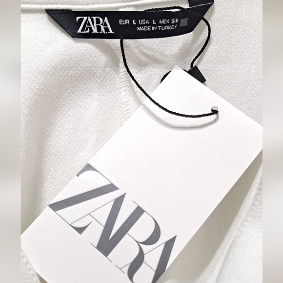 Zara~ White Sleeveless Blazer Romper - Picture 7 of 7